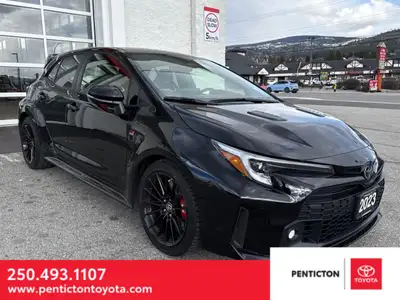 Turn heads and take command of the road in this 2023 Toyota GR Corolla Circuit Edition a performance...