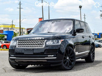 Trustworthy and worry-free, this 2017 Land Rover Range Rover SC 4x4 makes room for the whole team. T... (image 6)