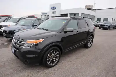 2015 Ford Explorer XLT-NO REPORTED ACCIDENTS & UNDER 100,000KM'S