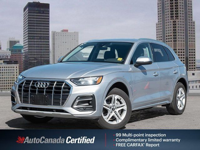 2023 Audi Q5 Komfort 4WD |No Accidents | Leather | Turbocharged in Cars & Trucks in Calgary
