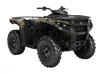2025 Can-Am OUTLANDER DPS 700 Discover the 2025 Can-Am OUTLANDER DPS 700 in stunning LEGION RED at E...