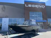 2022 Legend F19 Pro with Hydraulic Steering Aluminum Boat