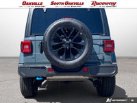 2024 Jeep Wrangler Sahara 4xe Anvil Clear Coat 2.0L I4 DOHC 8-Speed Automatic Mileage on vehicle may... (image 4)