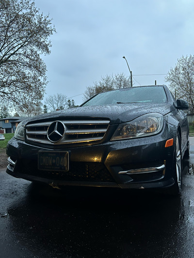 2013 Mercedes-Benz C-Class