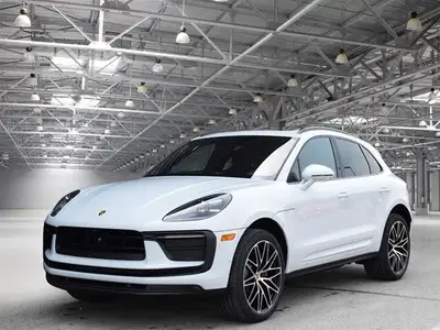 Carrera White Metallic Porsche Macan Available At Porsche Centre London. This Previous Demonstrator...