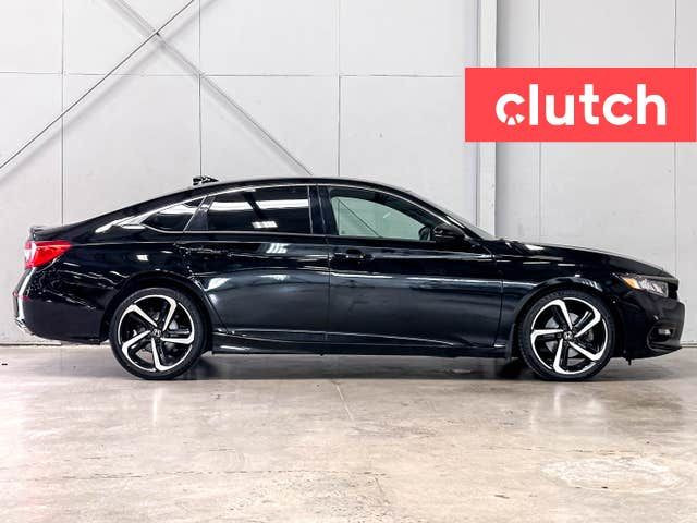 2018 Honda Accord Sport w/ Apple CarPlay, Heated Front Seats, Re in Cars & Trucks in Bedford - Image 4