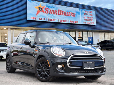  2018 MINI 5 Door LEATHER PANO ROOF H-SEATS! WE FINANCE ALL CRED