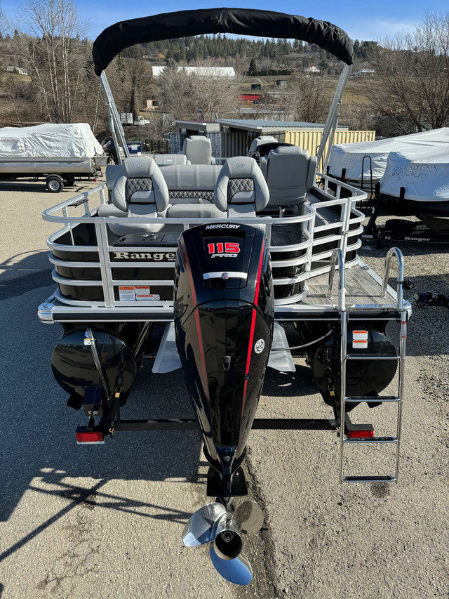2024 RANGER 220 F W/ 115 ELPT Pro XS 4S Command Thrust Mercury in Powerboats & Motorboats in Vernon - Image 4