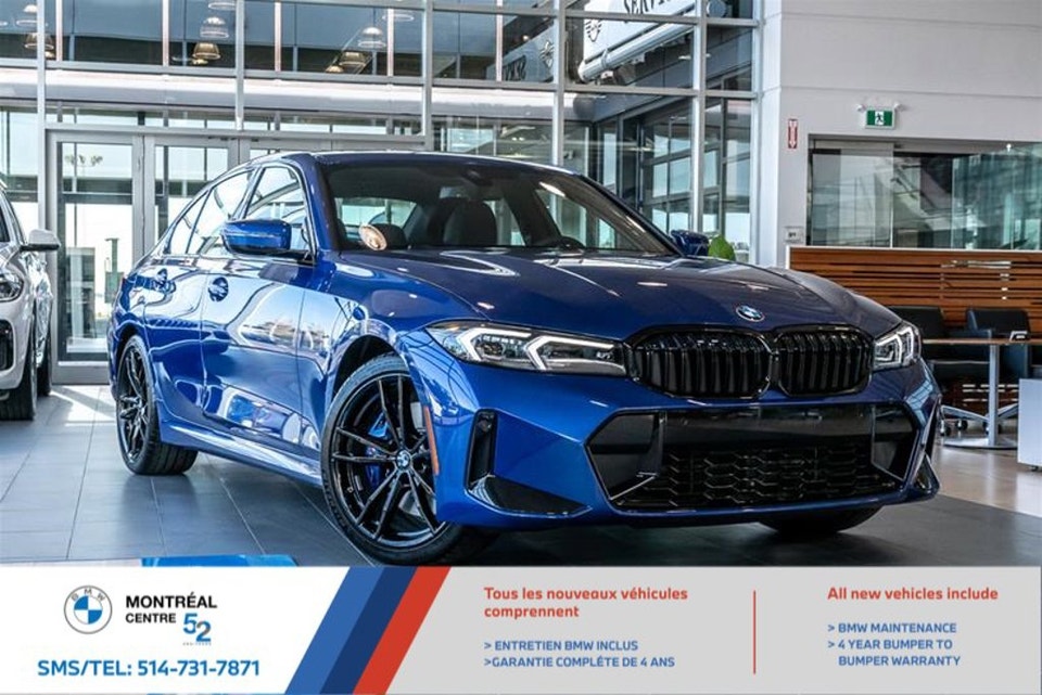  2023 BMW 330i 330i xDrive
