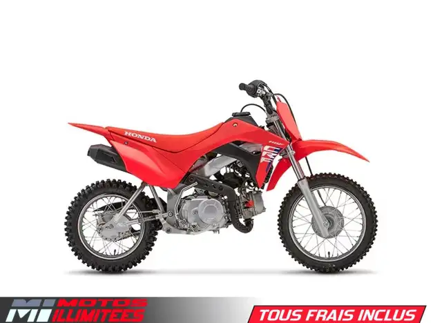 2025 HONDA CRF110F in Dirt Bikes & Motocross in Laval / North Shore - Image 2