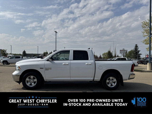 2022 Ram 1500 Classic SLT in Cars & Trucks in Edmonton - Image 4