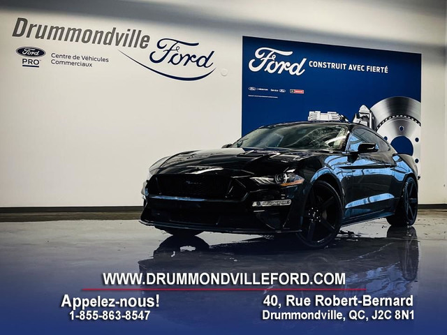 FORD - MUSTANG - GT - COUPE/FASTBACK - V8/5.0L - 460HP/420LB-FT  in Cars & Trucks in Drummondville