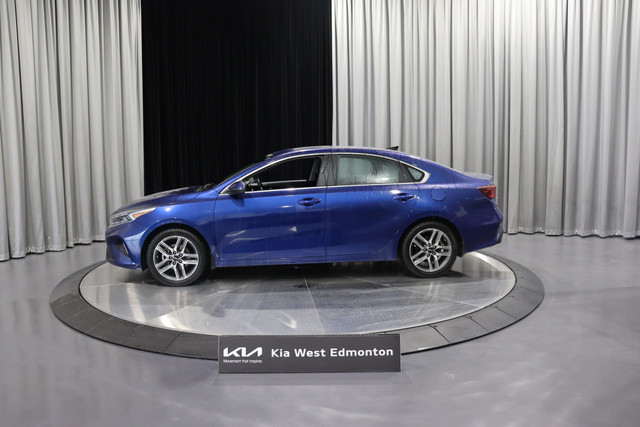 2023 Kia Forte EX Premium Heated Seats/Wheel / Push Start / S... in Cars & Trucks in Edmonton - Image 3