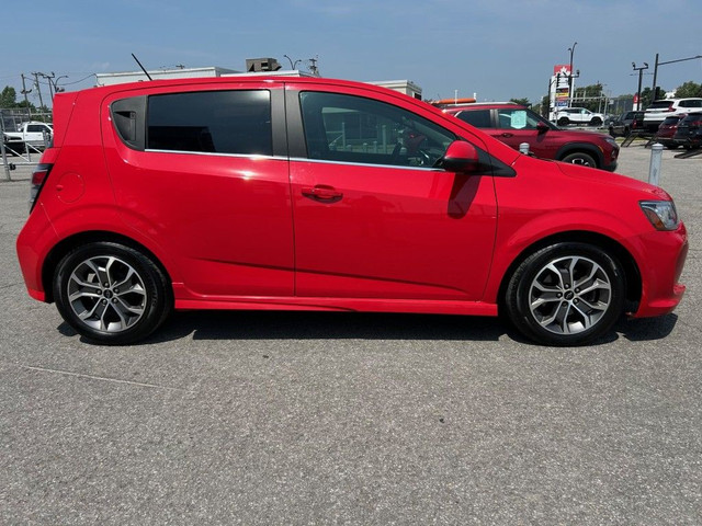 2018 Chevrolet Sonic RS TURBO SPORT SUNROOF MAG JUPES FOG APPLE  in Cars & Trucks in City of Montréal - Image 4