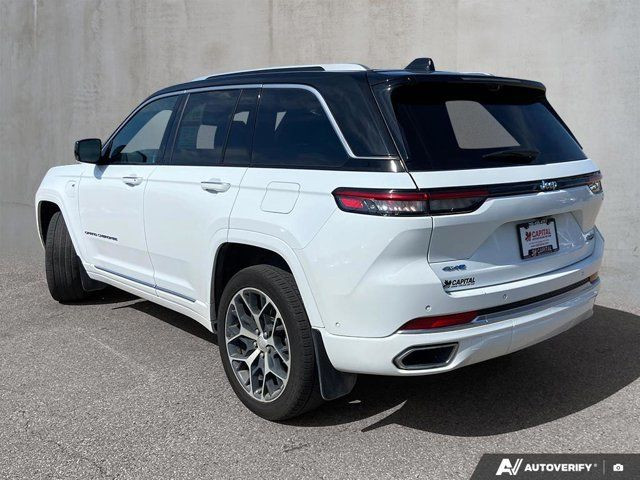 2023 Jeep Grand Cherokee 4xe Summit Reserve | Massaging Front in Cars & Trucks in Edmonton - Image 4