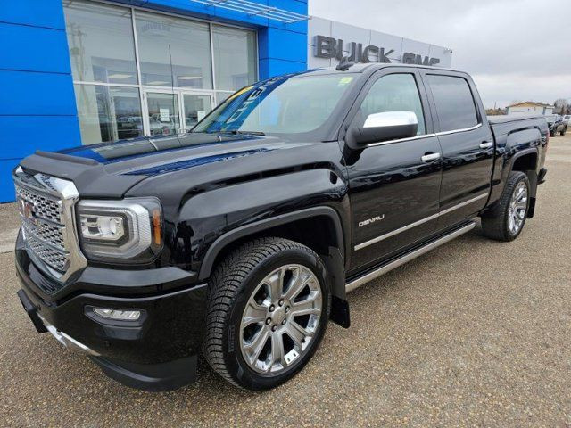 2018 GMC Sierra 1500 Denali Ultimate Crew Cab 4x4 6.2L in Cars & Trucks in Winnipeg