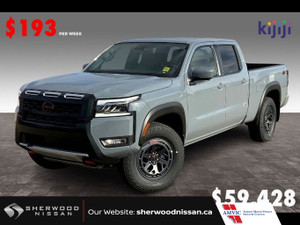 2025 Nissan Frontier 4X4 PRO-4X CREW CAB