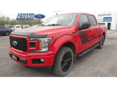  2019 Ford F-150 XLT EDITION SPECIAL FX4 3.5L ECOBOOST NAVIGATIO