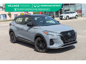 2021 Nissan Kicks SR