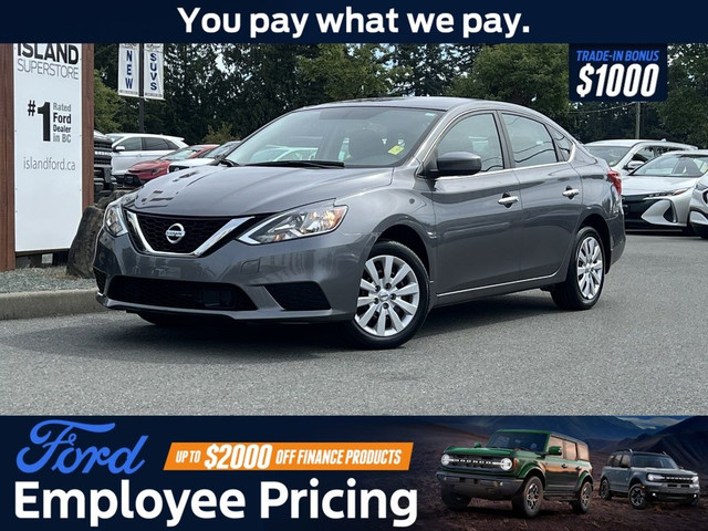 2019 Nissan Sentra in Cars & Trucks in Cowichan Valley / Duncan