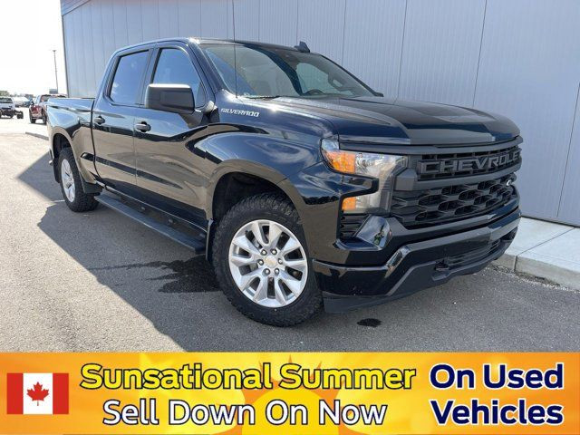 2022 Chevrolet Silverado 1500 Custom - PUSH TO START in Cars & Trucks in Strathcona County