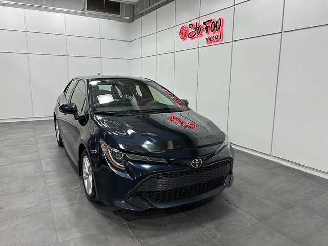  2019 Toyota Corolla Hatchback SE - SIEGES CHAUFFANTS - VOLANT G in Cars & Trucks in Québec City
