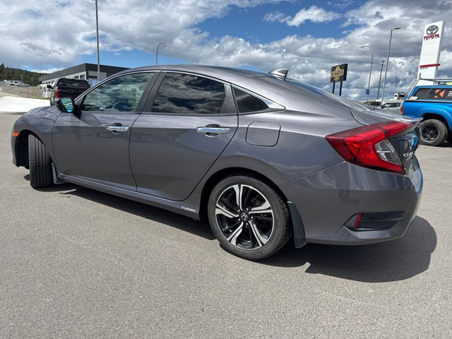 2016 Honda Civic Sedan Touring NAVIGATION - REAR CAMERA - LEATHE in Cars & Trucks in Cranbrook - Image 3