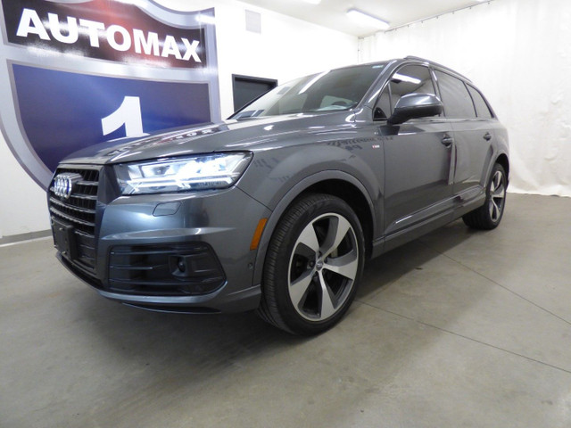 2019 AUDI Q7 TECHNIK 55 TFSI QUATTRO S-LINE, JAMAIS ACCIDENTÉ!! in Cars & Trucks in City of Montréal