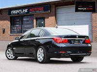 2012 BMW 760Li V12 535HP - Blue on Nappa/Oyster Leather! Well Maintained! Loaded With Navi, Night Vi... (image 3)
