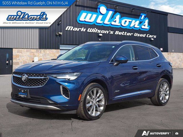 2022 Buick Envision Avenir AWD | Leather | Pano Roof | Nav in Cars & Trucks in Guelph