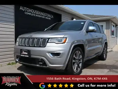 The 2017 Jeep Grand Cherokee Overland is packed with a 3.6L Pentastar V6, approximately 12.8 city /...