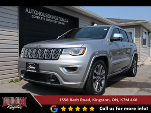 2017 Jeep Grand Cherokee Overland