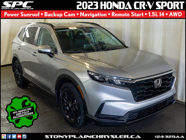 Honda CR-V Sport 2023 in Cars & Trucks in St. Albert
