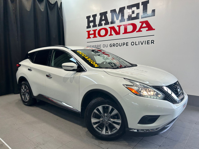 2017 Nissan Murano S, air climatisé, sièges chauffants in Cars & Trucks in Laval / North Shore