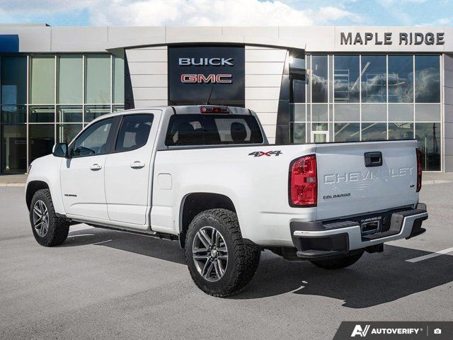 2021 Chevrolet Colorado 4WD WT | Crew Cab | Long Box | Trailer in Cars & Trucks in Tricities/Pitt/Maple - Image 4