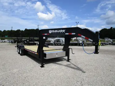 Canada Trailers Gooseneck Equipment Trailer 15,120 lbs. GVWR is $10,545.00 ! Ord: 67208 - Ser: 2CPUS...