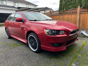 2010 Mitsubishi Lancer GTS