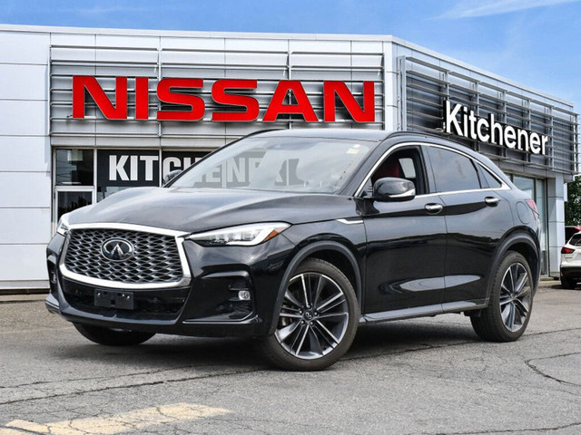 2024 Infiniti QX55 SENSORY AWD-Red Leather| Heads Up Display| Na in Cars & Trucks in Kitchener / Waterloo