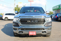 CLEAN CARFAX ACCIDENT FREE WELL MAINTAINED SAFETY INCLUDED ONE OWNER The 2019 Ram Limited 5.7L HEMI... (image 1)