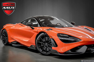 2021 McLaren 765LT NO LUX TAX, RARE, CF RACING SEATS, NARDO O...