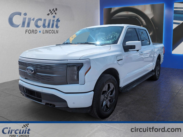 2023 Ford F-150 Lightning LARIAT grosse batterie à vendre in Cars & Trucks in City of Montréal