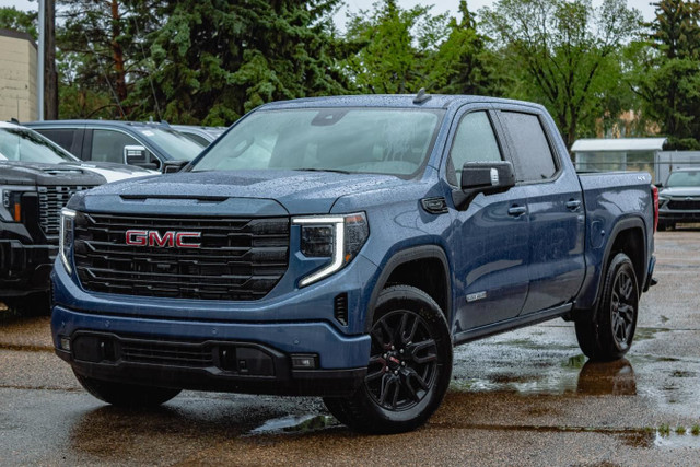 2025 GMC Sierra 1500 Elevation Crew 4WD in Cars & Trucks in Edmonton - Image 2