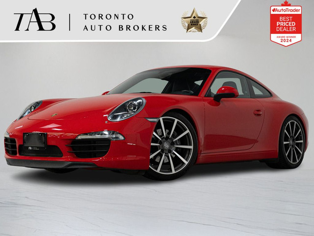 2013 Porsche 911 CARRERA | BOSE | SUNROOF | 20 IN in Cars & Trucks in Mississauga / Peel Region