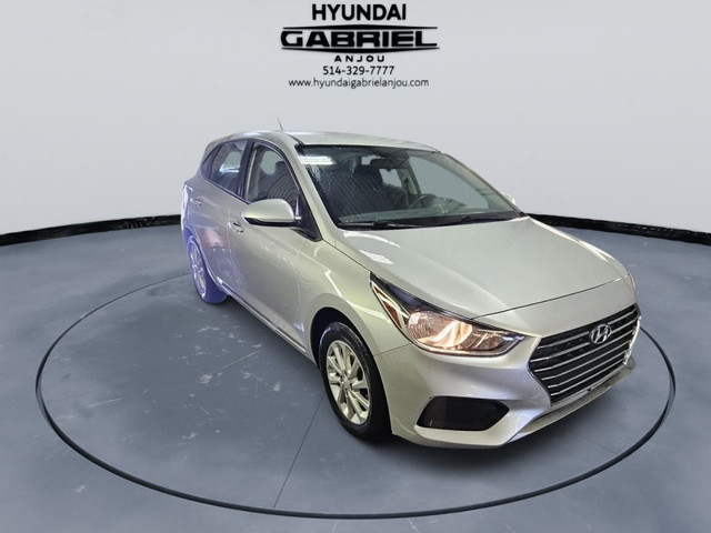 2019 Hyundai Accent PREFRRED / SE 5-Door in Cars & Trucks in City of Montréal - Image 3