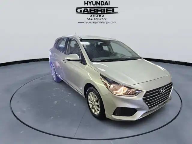 2019 Hyundai Accent PREFRRED / SE 5-Door dans Autos et camions dans Ville de Montréal - Image 4
