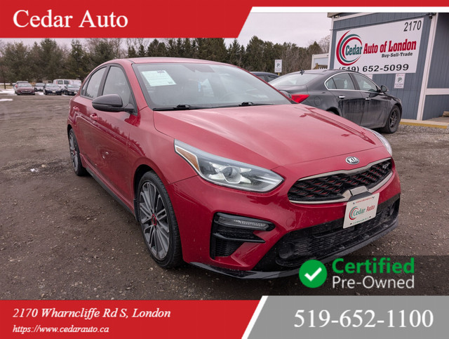 2021 Kia Forte GT | LOADED in Cars & Trucks in London - Image 2