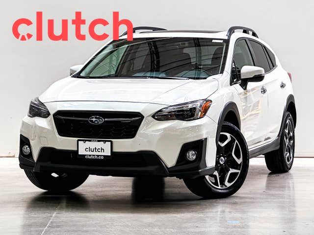 2018 Subaru Crosstrek Limited AWD w/ EyeSight Pkg. w/ Apple CarP in Cars & Trucks in Ottawa