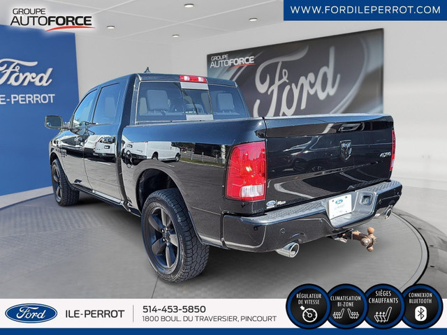 2019 Ram 1500 Classic SLT 4X4, SIÈGES CHAUFFANTS, CLIMATISATION dans Autos et camions  à Ville de Montréal - Image 4