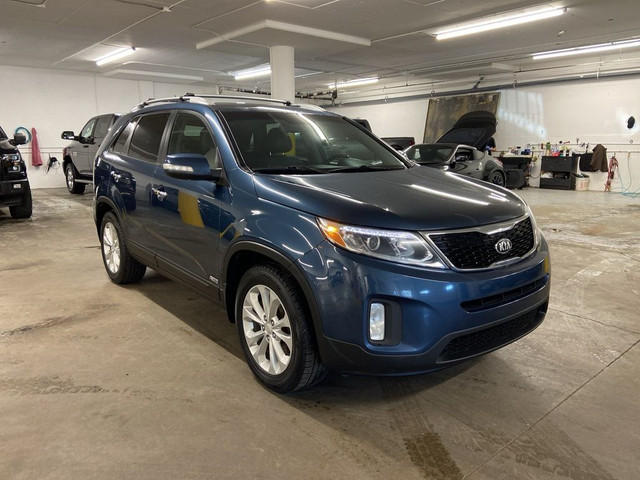 2015 Kia Sorento AWD V6 EX LEATHER BACK UP CAM in Cars & Trucks in Calgary - Image 3