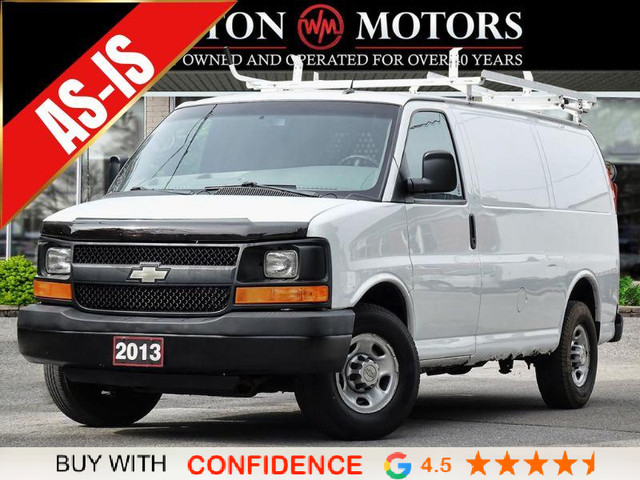 2013 Chevrolet Express 2500 ROOF RACK*SHELVING*REAR WINDOWS in Cars & Trucks in City of Toronto